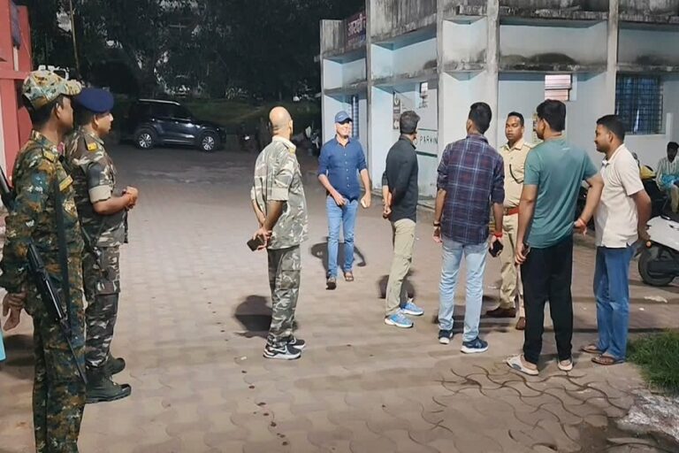 धनबाद में पुलिस और आरोपी के बीच मुठभेड़, पैर में लगी गोली