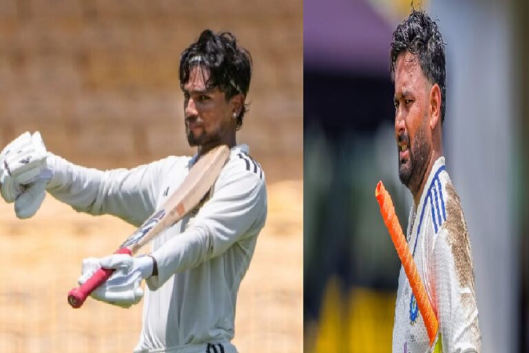 Sports News: ऋषभ पंत की जगह इंडिया-A टीम में शामिल हुए बोकारो के कुमार कुशाग्र