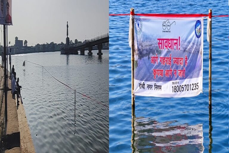 रांची में दुर्गा प्रतिमा विसर्जन को लेकर सुरक्षा कड़ी, NDRF-SDRF की टीमें रहेंगी तैनात