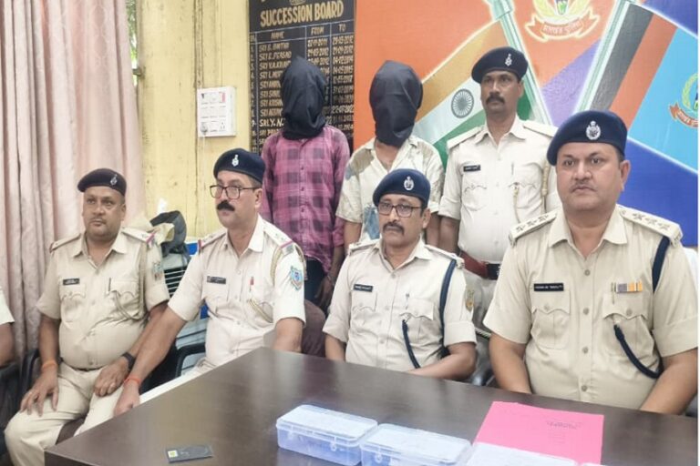 साहिबगंज में CSP से 2.45 लाख रुपये चोरी का खुलासा, 2 आरोपी गिरफ्तार