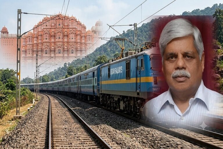 पलामू-गढ़वा से जयपुर के लिए 26 अक्टूबर से चलेगी साप्ताहिक ट्रेन, सांसद वीडी राम ने जताया आभार