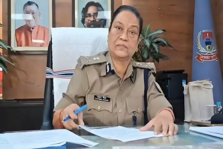 झारखंड में DGP तदाशा मिश्रा के खिलाफ पुलिस एसोसिएशन का मोर्चा, CM से की हटाने की मांग