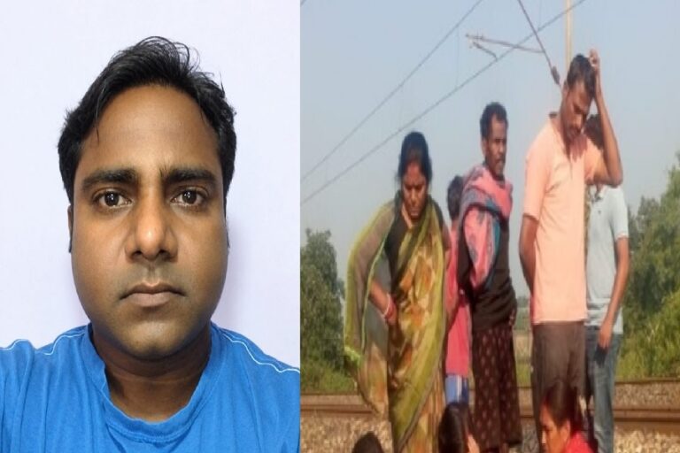 बोकारो: गोमिया में ट्रेन की चपेट में आने से 45 वर्षीय हेमंत कुमार की मौत