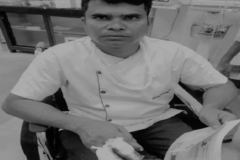 जमशेदपुर: टाटा मोटर्स कैंटीन में हादसा, मशीन की चपेट में आने से कर्मचारी की एक उंगली कटी