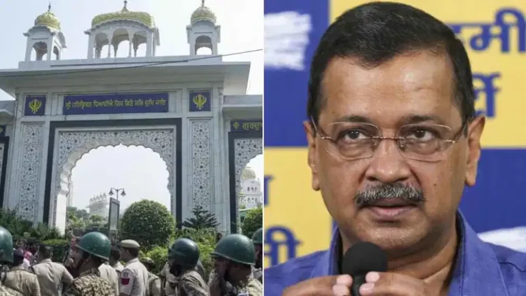 बंगला साहिब गुरुद्वारे में हंगामे के आरोप में केजरीवाल समेत AAP नेताओं पर FIR