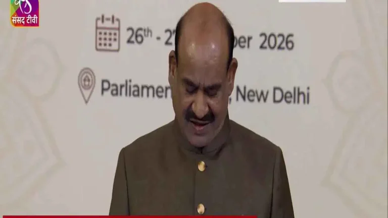 National News: ब्रिक्स संसदीय मंच पर ओम बिरला का संदेश, बोले- युद्ध और आर्थिक अस्थिरता के दौर में बातचीत-कूटनीति जरूरी