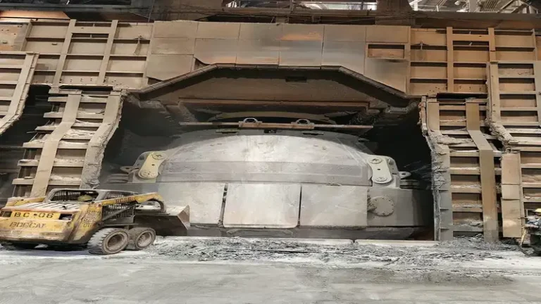 बोकारो स्टील प्लांट के ब्लास्ट फर्नेस कन्वेयर में लगी आग, लाखों के नुकसान की आशंका
