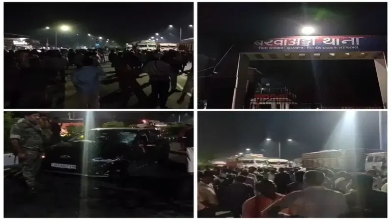 Dhanbad News: तेज रफ्तार कार ने बाइक को मारी टक्कर, पत्नी की मौत; पति और दो बच्चे घायल