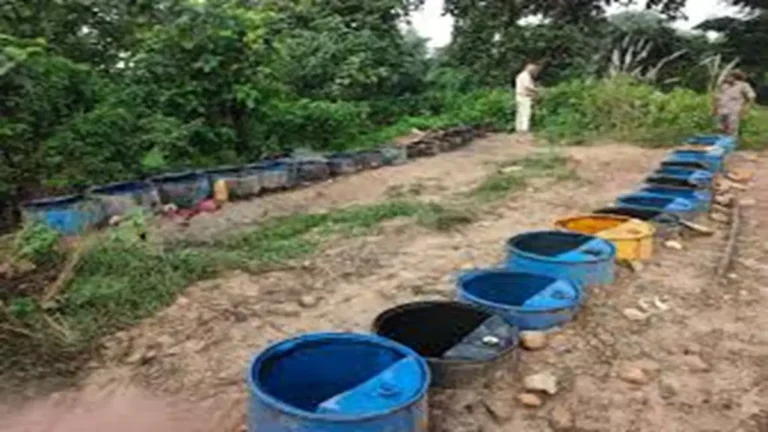 Ranchi News: चुटिया में उत्पाद विभाग की छापेमारी, 62 लीटर अवैध महुआ शराब जब्त; 3 गिरफ्तार