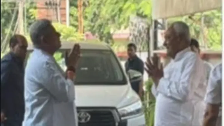अनंत सिंह-नीरज कुमार विवाद के बीच नीतीश कुमार ने ललन सिंह से की मुलाकात, 20 मिनट बंद कमरे में हुई बातचीत