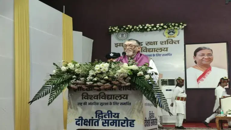 रक्षा शक्ति विश्वविद्यालय के दीक्षांत समारोह में राज्यपाल का संदेश, तकनीक को शक्ति और विवेक को मार्गदर्शक बनाएं