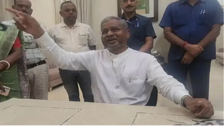 सत्ता से दूर कांग्रेस आंदोलन के जरिए मीडिया में रहना चाहती है: बाबूलाल मरांडी
