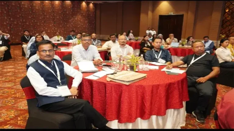 लातेहार के लैब टेक्निशियन विनय सिंह ने गुवाहाटी में मास्टर ट्रेनर प्रशिक्षण में लिया हिस्सा