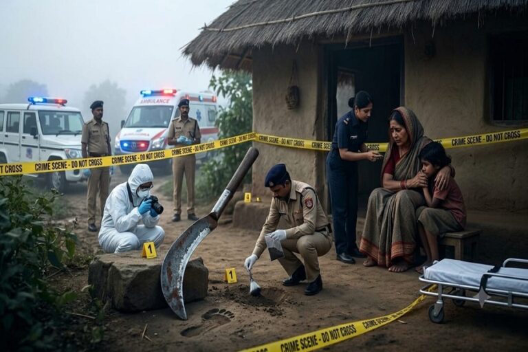 बोकारो में देवर ने भाभी और भतीजे पर भुजाली से किया हमला, दोनों की हालत गंभीर; पारिवारिक विवाद में वारदात