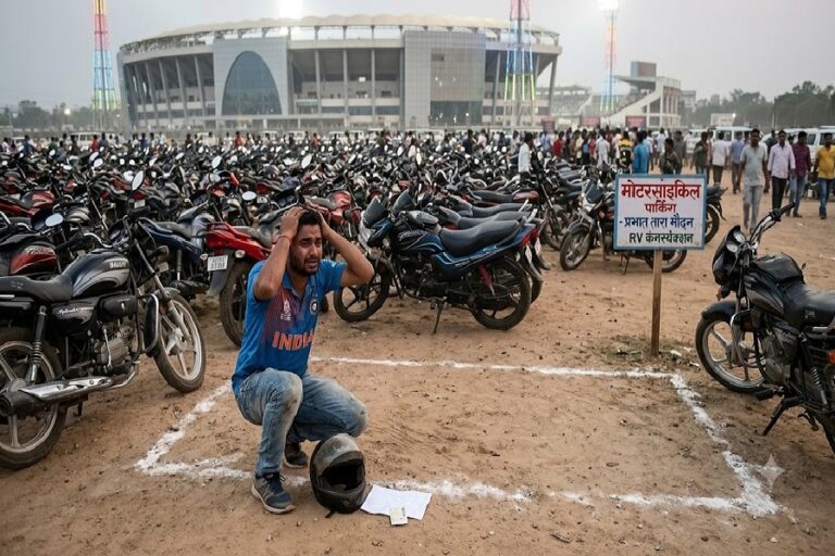 रांची में मैच देखने गए युवक की बाइक चोरी, प्रभात तारा मैदान की पार्किंग से गायब हुई गाड़ी